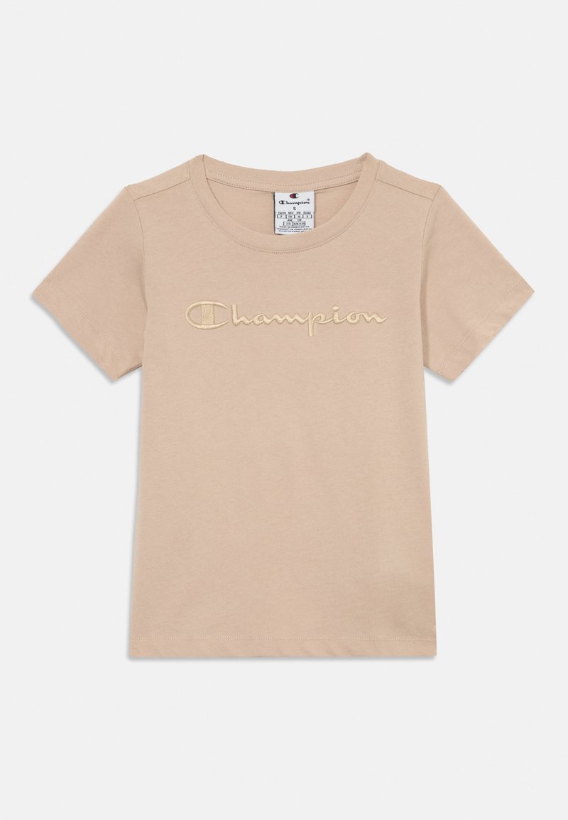 Champion T-shirt print beige Champion T-shirt print beige