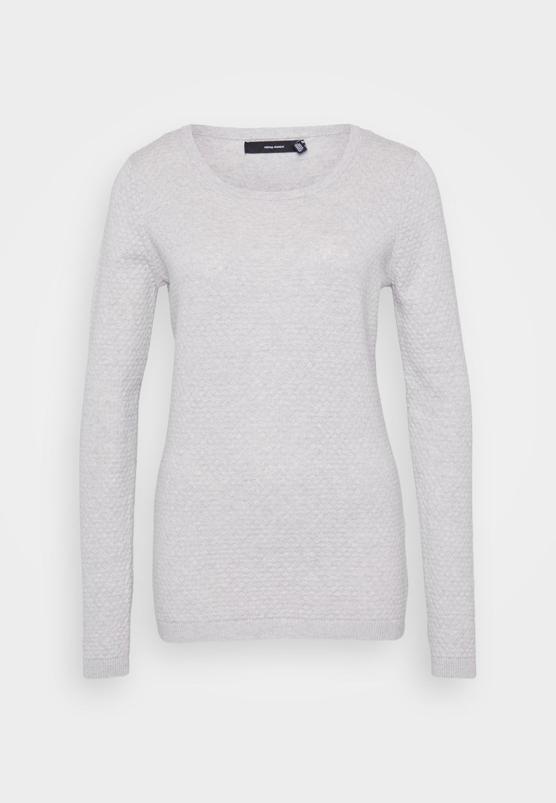 Vero Moda Tall Trui lichtgrijs gemêleerd