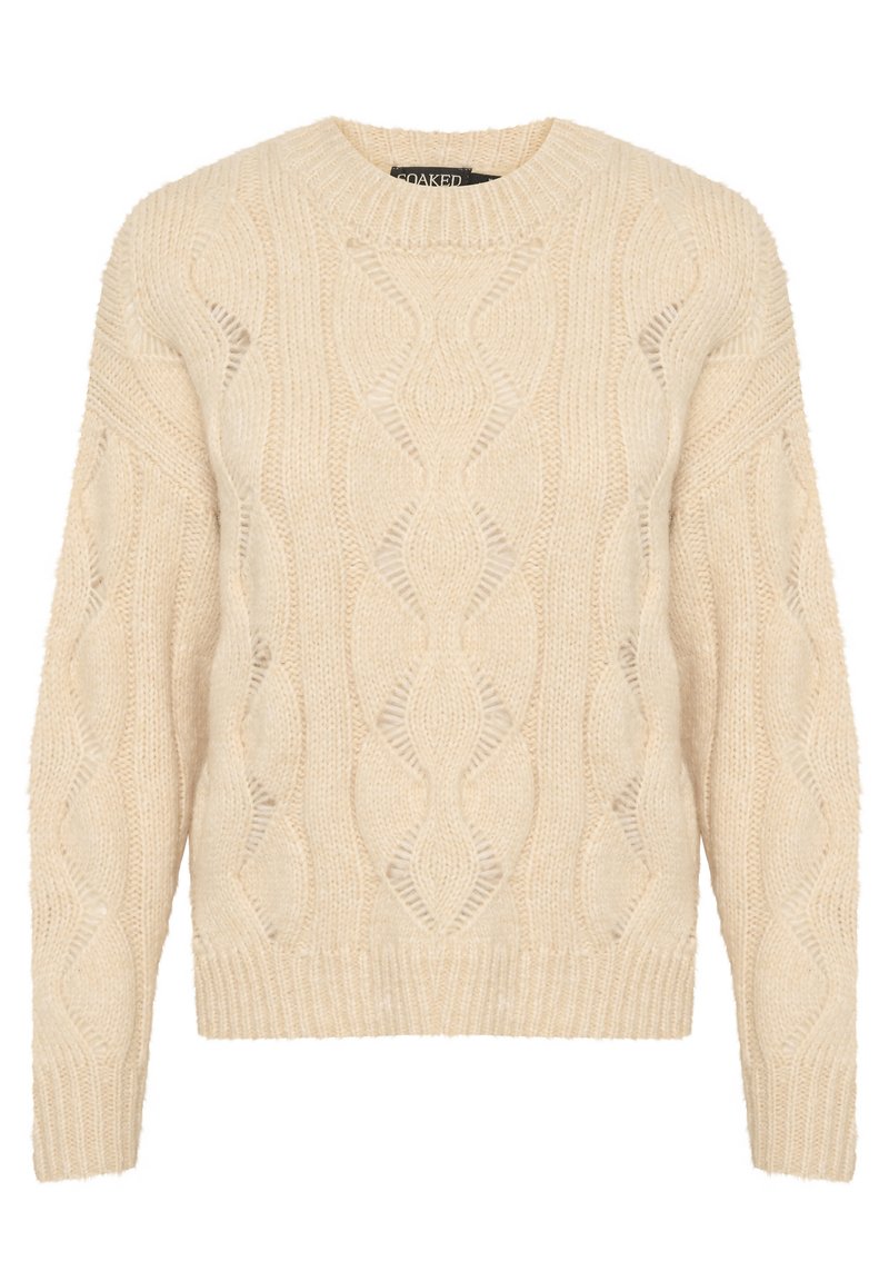 Soaked in Luxury Trui beige