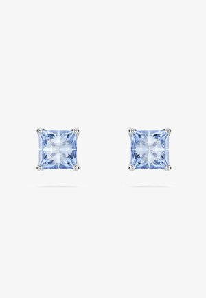 MATRIX STUD SQUARE CUT - Earrings - blue