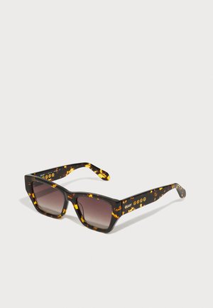 UNISEX - Sunglasses - tort yellow/brown