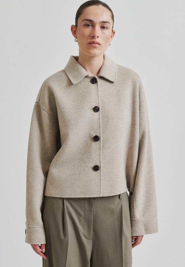 Leichte Jacke - beige