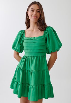 ROZ MINI  - Dienas kleita - green