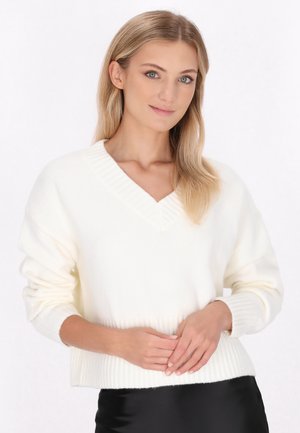 DreiMaster Jumper - wollweiss