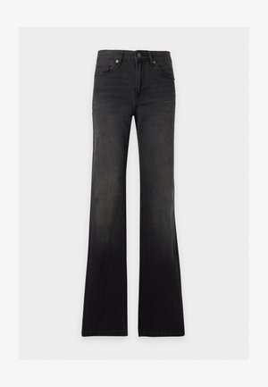 Vero Moda Tall, VMASTA - Jeans bootcut - black denim