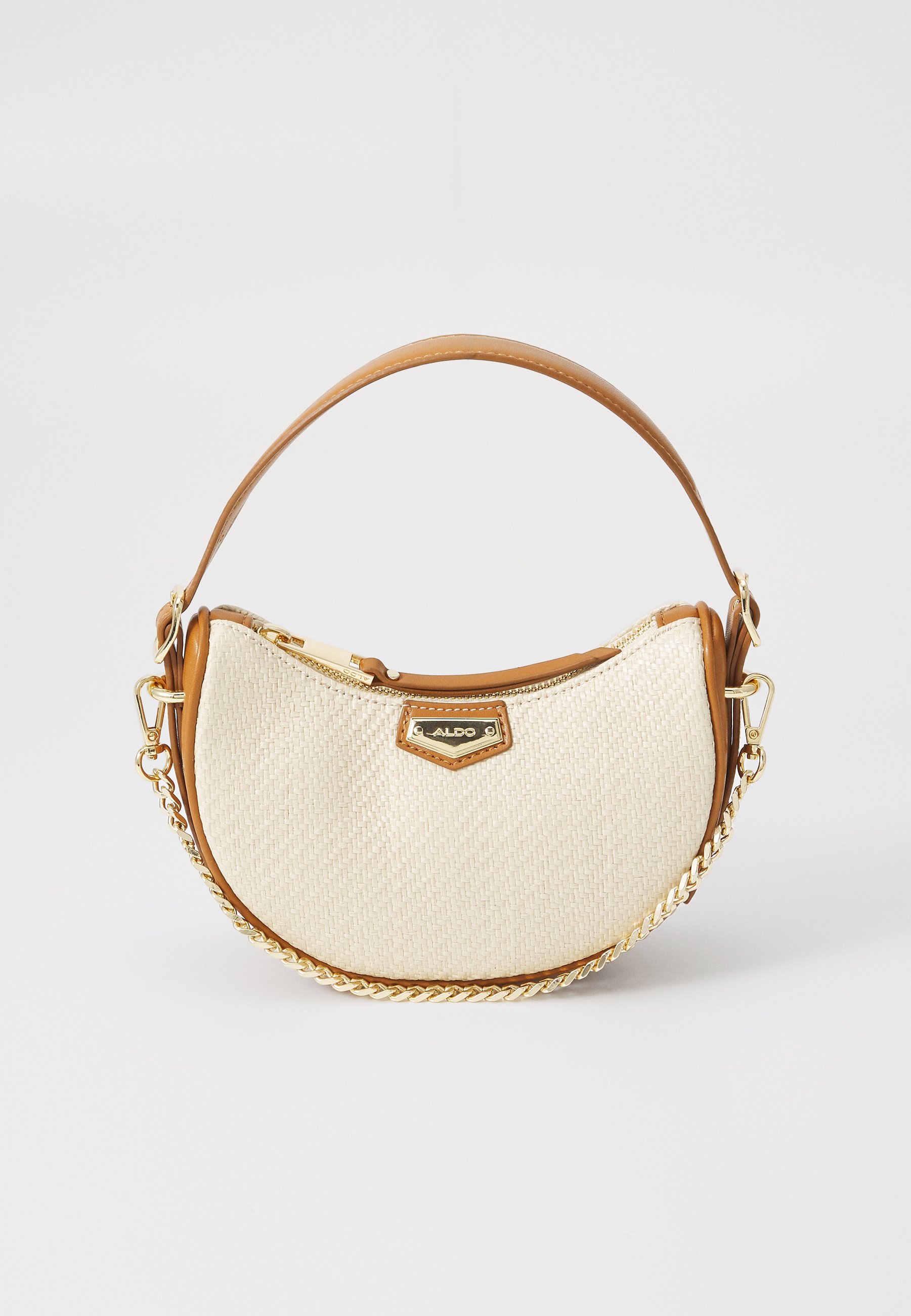 ALDO◆サンドローズショルダーバッグ Natural ALDO SANDROSE - Handbag - natural/beige - Zalando
