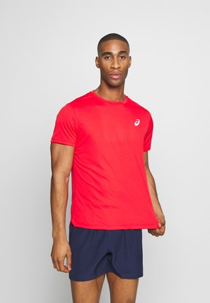 SILVER SS - Basic T-shirt - classic red