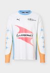 LAFRANCE HEEM AEROSPACE MOTO JERSEY - Μπλούζα με μακριά μανίκια - white-gradient aop