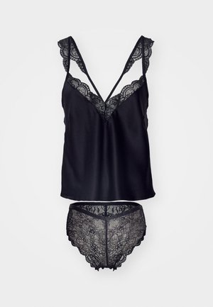 Ann Summers, ADMIRING CAMI - Pyjama - black