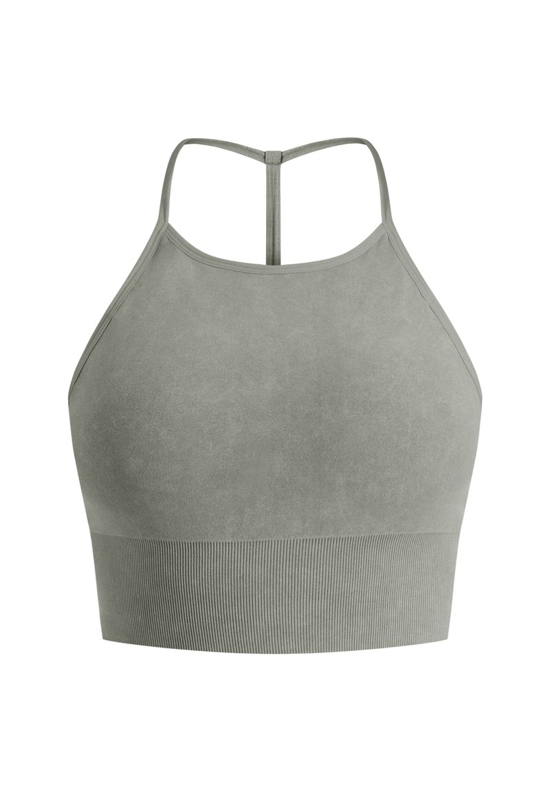 Smilodox Sport-bh met light support olijfgroen