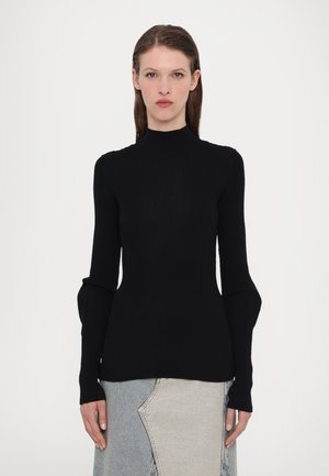 Langarmshirt - black