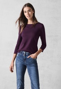 Cecil UNIFARBE - Langarmshirt - pink