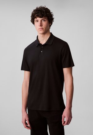 Calvin Klein Polo marškinėliai - black