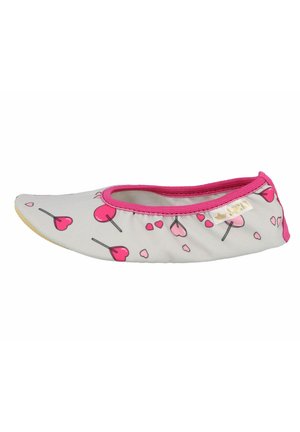 LICO GYMNASTIK - Foldable ballet pumps - grau pink