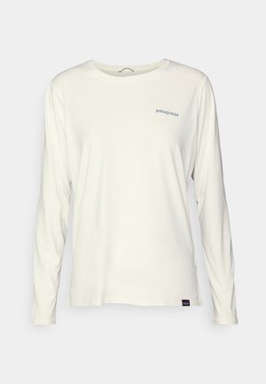 COOL DAILY GRAPHIC WATERS - Langarmshirt - light plume grey/white