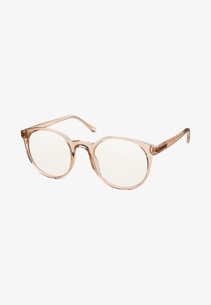 Icon Eyewear PHILEINE - Naočale sa zaštitom od plave svjetlosti - clear light taupe