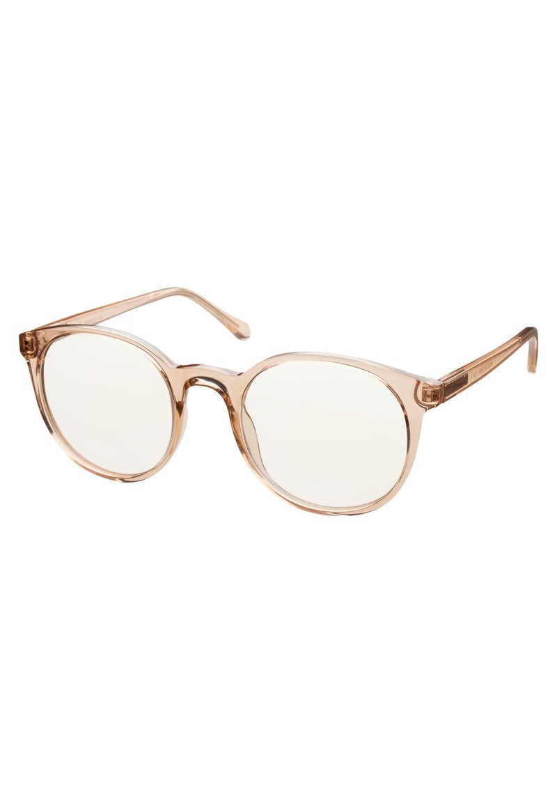 Icon Eyewear PHILEINE - Naočale sa zaštitom od plave svjetlosti - clear light taupe