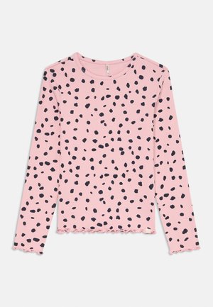 KMGTRINNY LIFE O NECK - Bluză cu mânecă lungă - bleached mauve