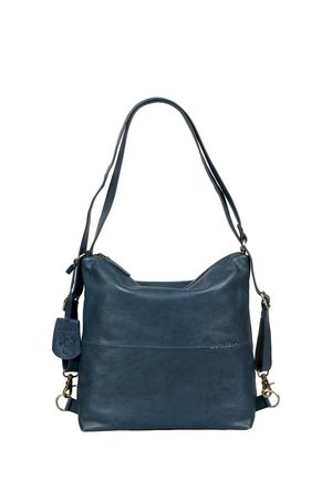 NATURAL  - Handbag - blue