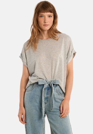 T-shirt basic - grigio