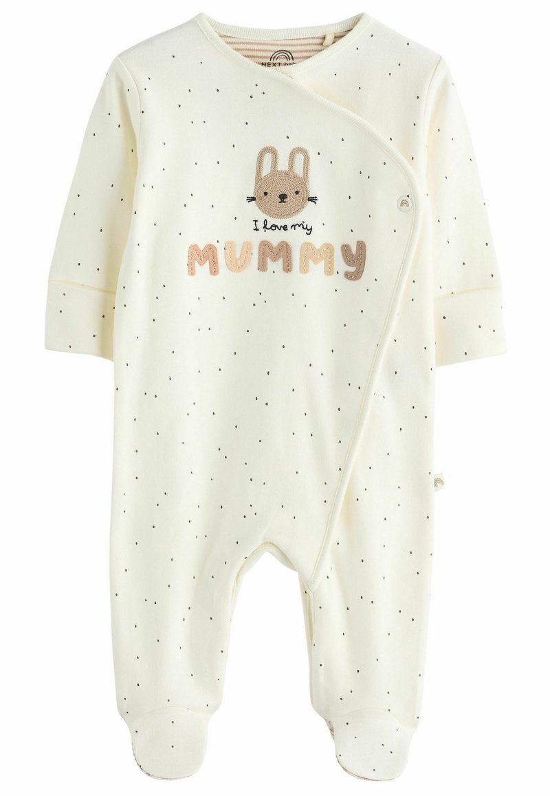 Next FAMILY REGULAR FIT - Strampler - mummy neutral