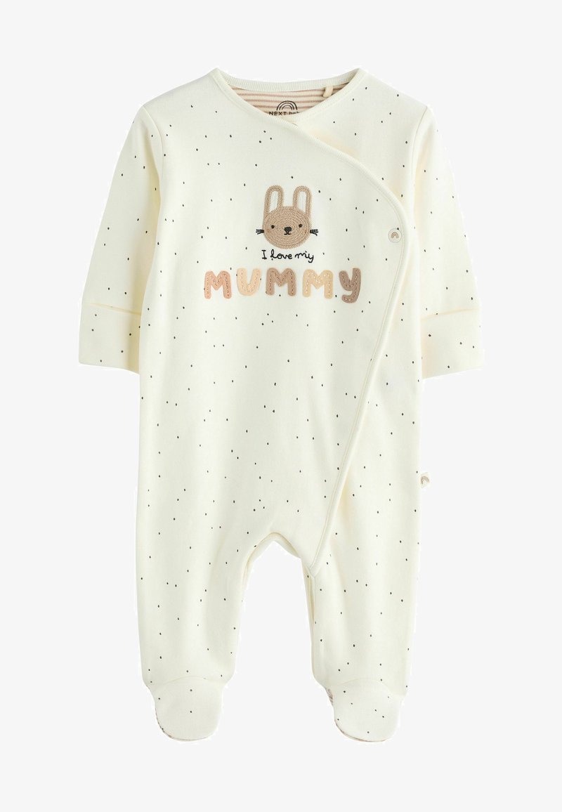 Next FAMILY REGULAR FIT - Yöpuku - mummy neutral