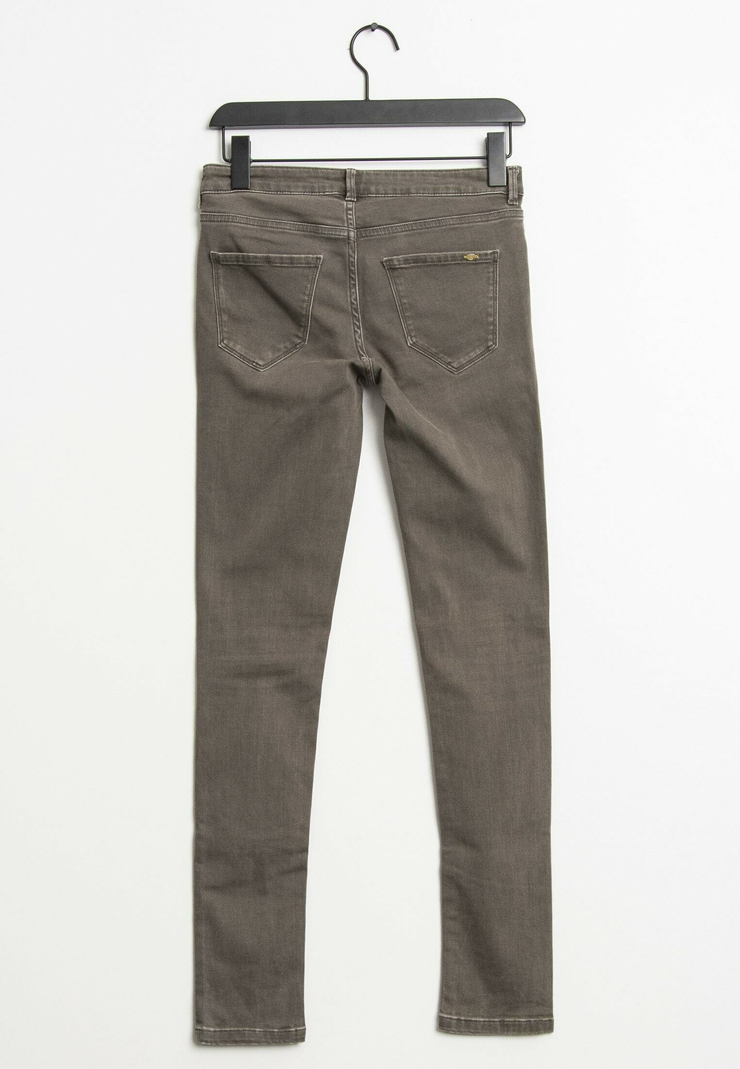 Massimo Dutti Slim fit jeans - brown 