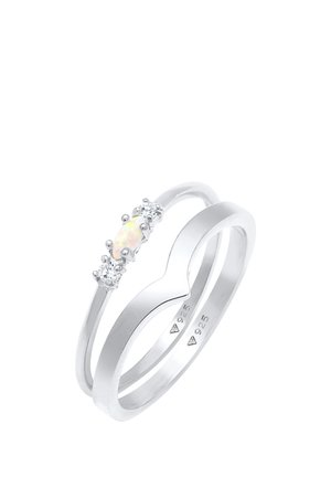 2 PACK DESIGN MIX - Ringe - silberfarben
