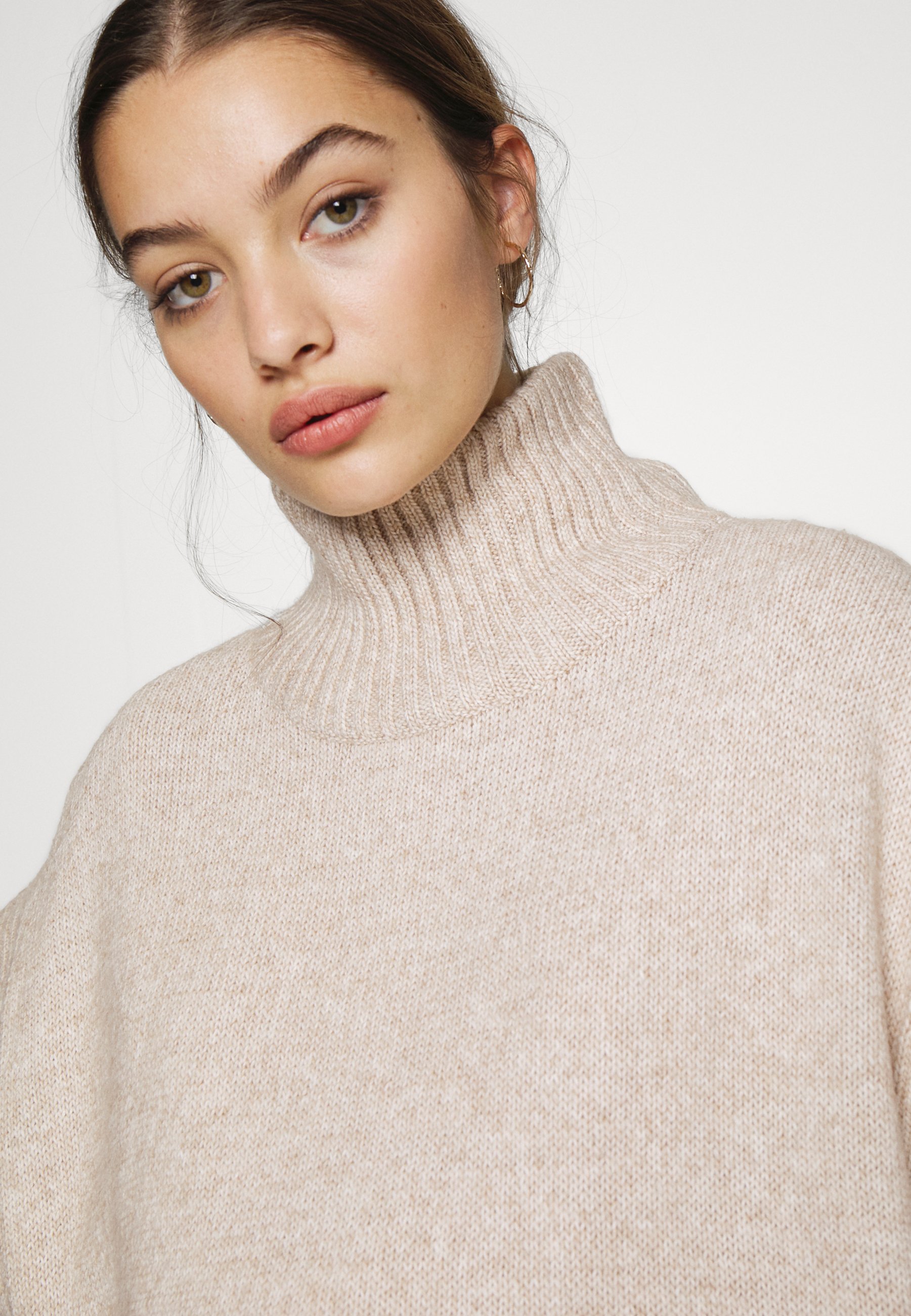 Monki Jumper - mole medium dusty/beige 