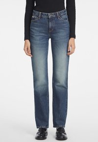 Straight leg jeans - blau