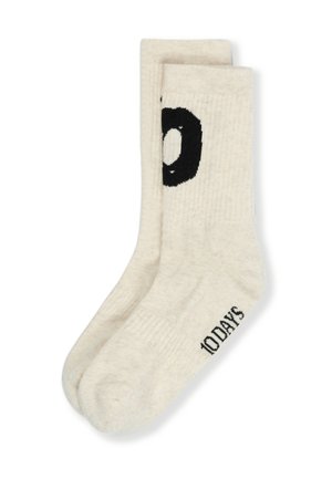 Calcetines - soft white melee