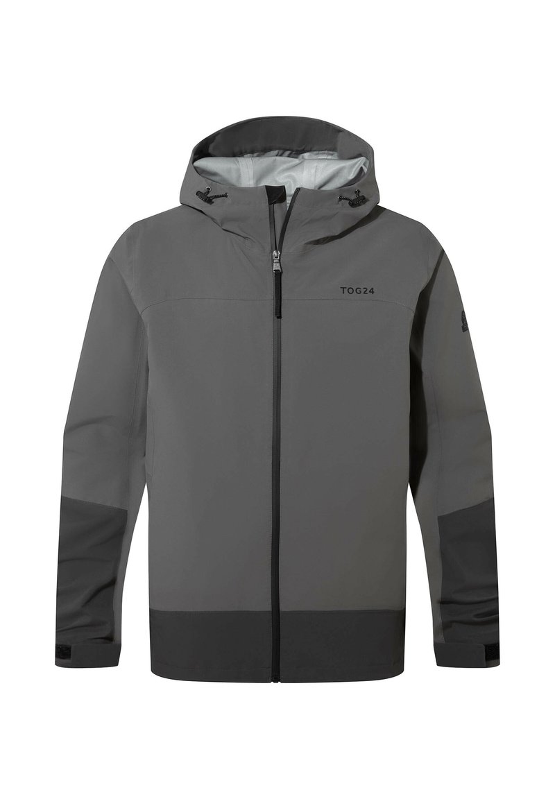 TOG24 Outdoor jacket - soot grey/grey - Zalando.co.uk