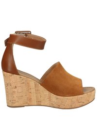 NeroGiardini Sandales à plateforme - brown