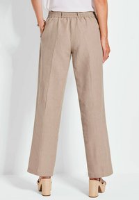 GOLDNER Broek - beige