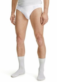 FALKE DAILY COMFORT 2-PACK - Slip - white