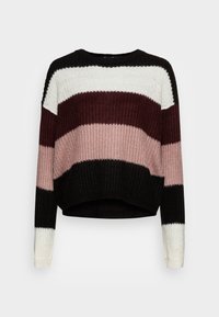 JDY Tall Jersey de punto - bordeaux