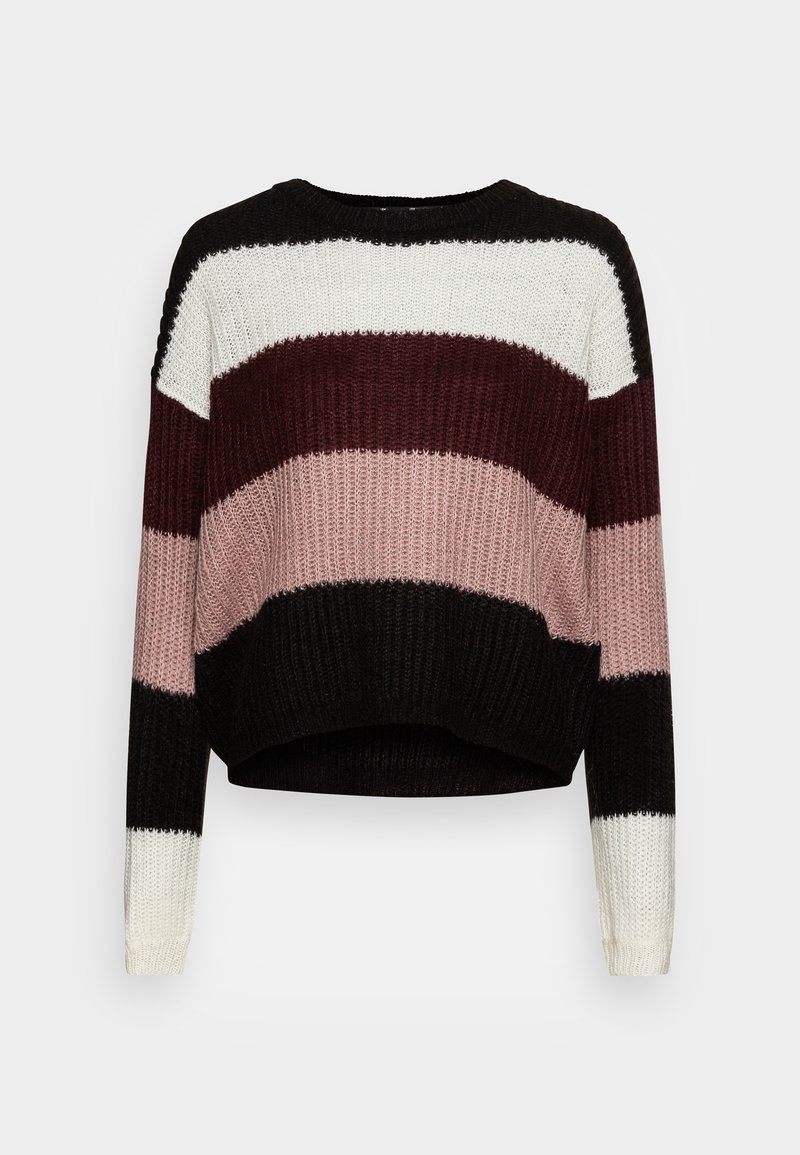 JDY Tall Jersey de punto - bordeaux