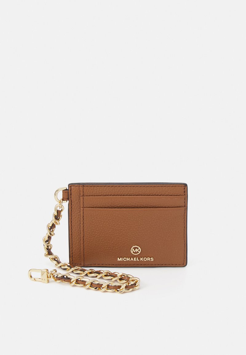 MICHAEL Michael Kors JET SET CHARM CARD HOLDER Wallet brown