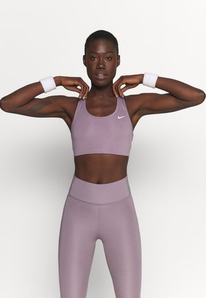 NON PADDED BRA - Sujetadores deportivos con sujeción media - purple smoke/white