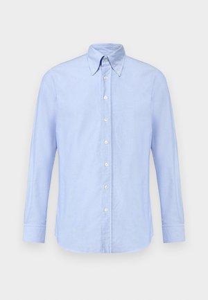 LARDINI CAMICIA LAVATA UOMO - Zakelijk overhemd - blue