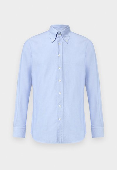 LARDINI CAMICIA LAVATA UOMO - Kauluspaita - blue
