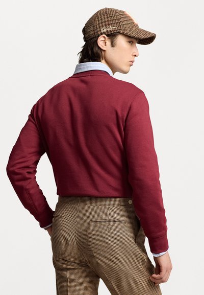 Polo Ralph Lauren POLO BEAR FLEECE SWEATSHIRT - Sweatshirt - red carpet