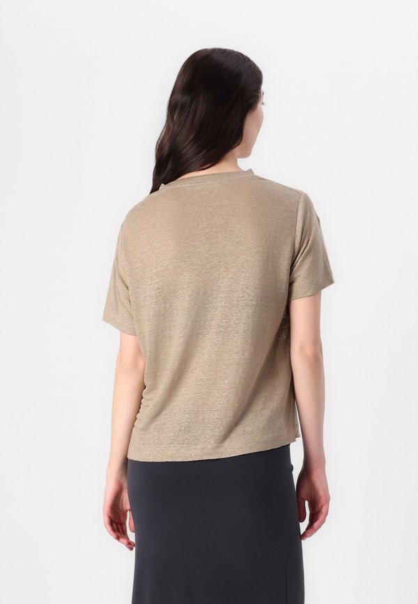 CAMINO - Basic T-shirt - greige3