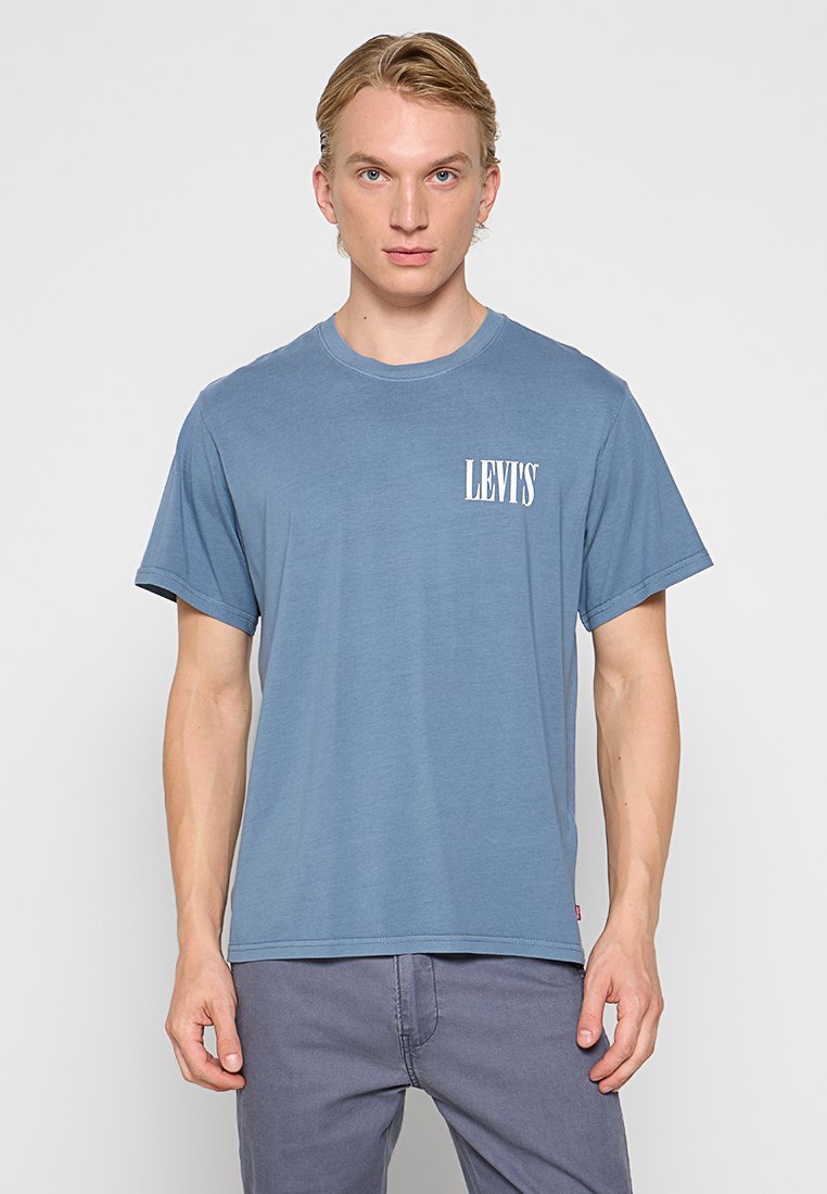 Levi’s® T-shirt print blauw Levi’s® T-shirt print blauw