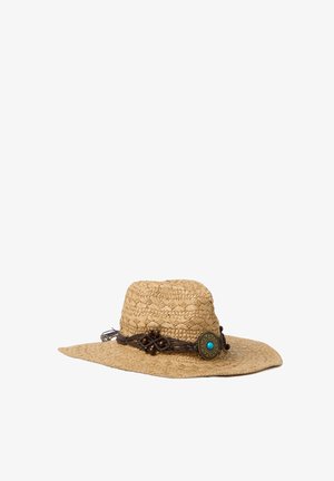 PIOMBO Chapeau - light beige