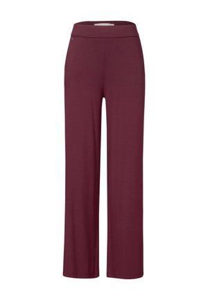 Street One WIDE LEG - Pantaloni sportivi - rot