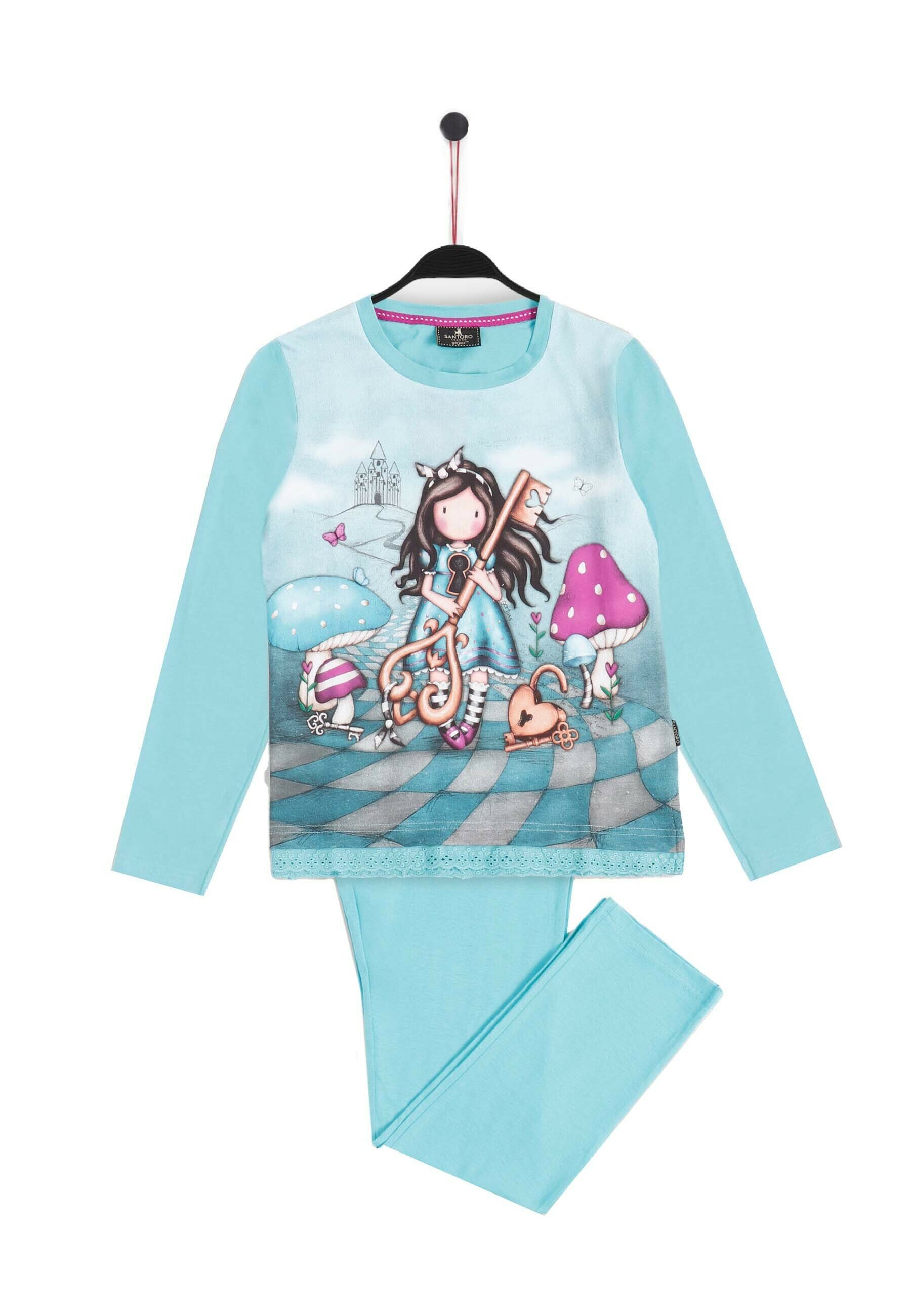 Ropa Niña 10 Años SANTORO Camisola Manga Larga Flying The Nest