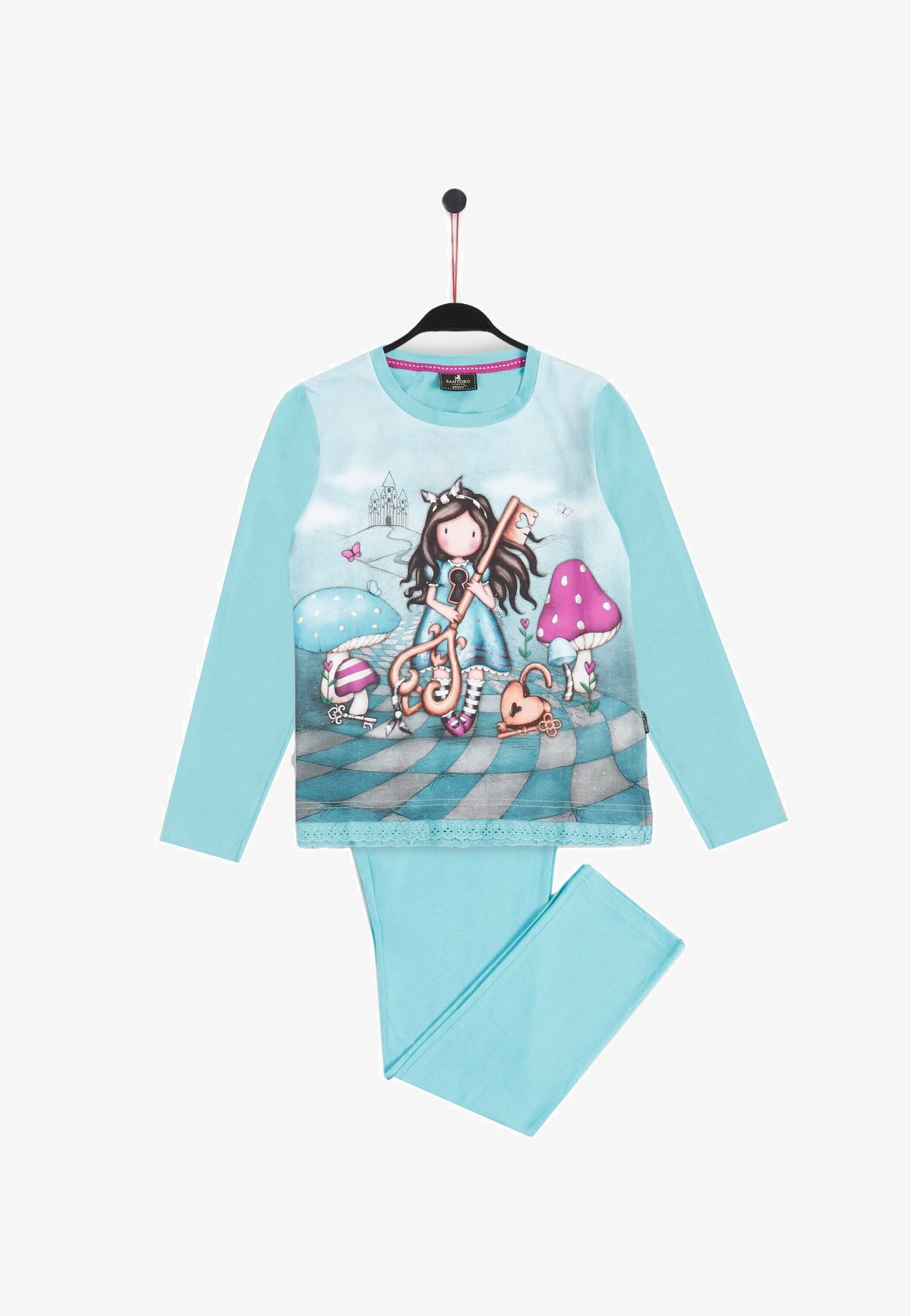 Ropa Niña 10 Años SANTORO Camisola Manga Larga Flying The Nest