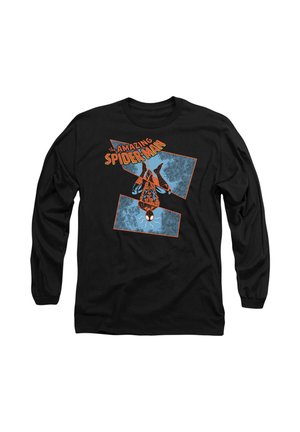 SPIDERMAN SPIDEY SENSES TINGLING - Long sleeved top - black