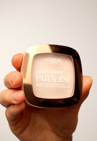 L'Oréal Paris POWDER-HIGHLIGHTER - Highlighter - 01 icoconic glow